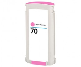 Cartucho de Tinta Compatible HP 70 Magenta Claro 130ml