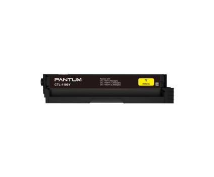 Cartucho de Toner Original Pantum CTL1100Y Amarillo ~ 700 Paginas