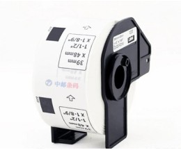 Etiquetas Compativeis Brother DK11220 39mm x 48m Rollo Blanco