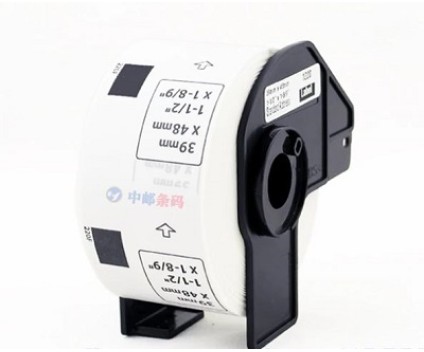 Etiquetas Compativeis Brother DK11220 39mm x 48m Rollo Blanco