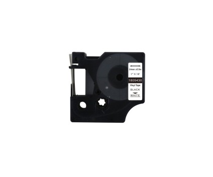 Cinta Compatible DYMO 1805430 24mm x 5.5m