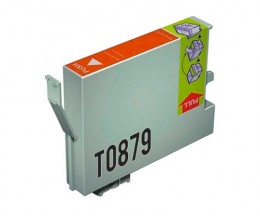 Cartucho de Tinta Compatible Epson T0879 Laranja 16ml