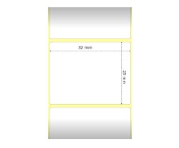 Etiquetas Compatibles, Zebra 800261-105 32mm x 25mm ~ 2.580 / Rodillo
