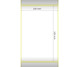 Etiquetas Compatibles, Zebra 3006306-T 100mm x 150mm ~ 1.020 / Rodillo