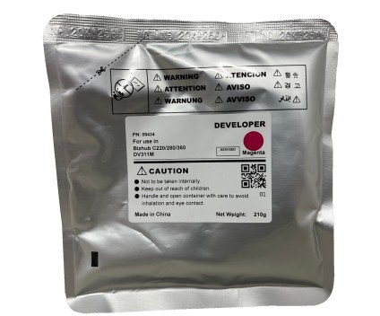 Desarrollador Compatible Konica Minolta A0XV0ED Magenta ~ 120.000 Paginas