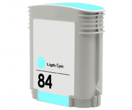 Cartucho de Tinta Compatible HP 84 Cyan Claro 69ml
