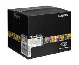 Tambor de imagen Original Lexmark C540X74G Negro + Colores ~ 30.000 Paginas