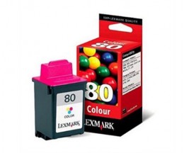 Cartucho de Tinta Original Lexmark 80 Colores 21ml ~ 275 Paginas