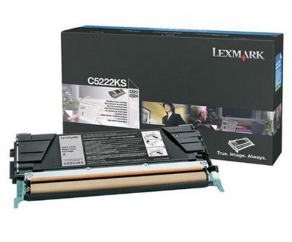 Cartucho de Toner Original Lexmark C5220KS Negro ~ 4.000 Paginas