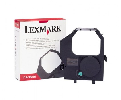 Cinta Original Lexmark 11A3550 Negra ~ 8.000.000 Caracteres