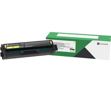 Cartucho de Toner Original Lexmark C342XY0 Amarillo ~ 4.500 Paginas