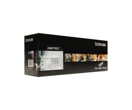 Cartucho de Toner Original Lexmark 24B7502 Negro ~ 5.500 Paginas