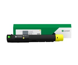 Cartucho de Toner Original Lexmark 24B7521 Amarillo ~ 14.500 Paginas