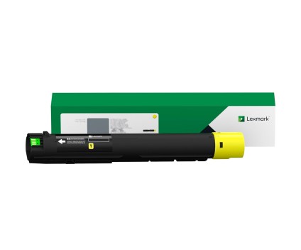Cartucho de Toner Original Lexmark 24B7521 Amarillo ~ 14.500 Paginas