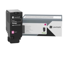 Cartucho de Toner Original Lexmark 24B7558 Magenta ~ 15.000 Paginas