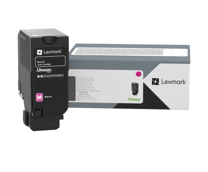 Cartucho de Toner Original Lexmark 24B7558 Magenta ~ 15.000 Paginas