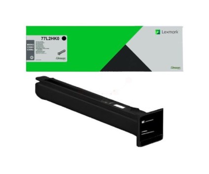 Cartucho de Toner Original Lexmark 77L2HK0 Negro ~ 47.700 Paginas