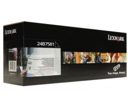 Cartucho de Toner Original Lexmark 24B7581 Negro ~ 47.700 Paginas