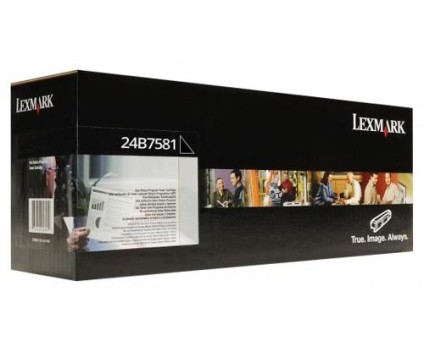 Cartucho de Toner Original Lexmark 24B7581 Negro ~ 47.700 Paginas