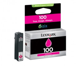 Cartucho de Tinta Original Lexmark 100 Magenta 3ml ~ 200 Paginas