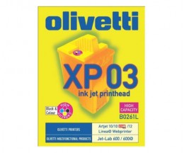 Cartucho de Tinta Original Olivetti XP03 Cor ~ 460 Paginas
