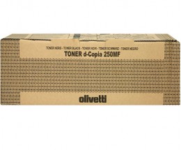 Cartucho de Toner Original Olivetti B0488 Negro ~ 15.000 Paginas