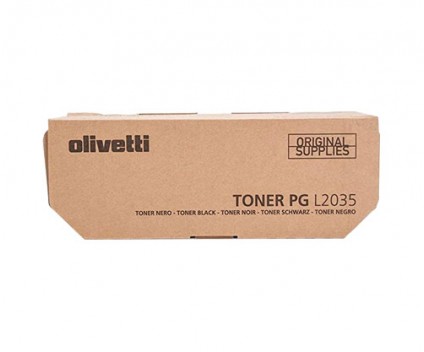 Cartucho de Toner Original Olivetti B0808 Negro ~ 12.000 Paginas