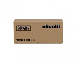 Cartucho de Toner Original Olivetti B0911 Negro ~ 7.200 Paginas