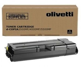 Cartucho de Toner Original Olivetti B0987 Negro ~ 35.000 Paginas