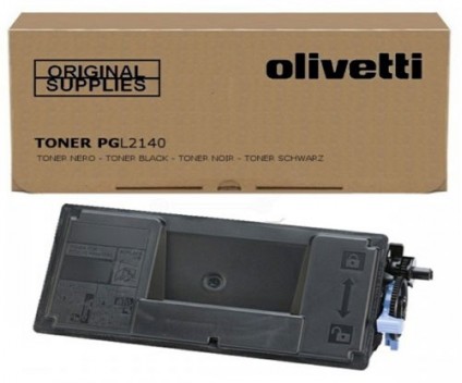 Cartucho de Toner Original Olivetti B1071 Negro ~ 12.500 Paginas