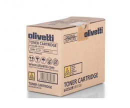 Cartucho de Toner Original Olivetti B1134 Amarillo ~ 4.700 Paginas