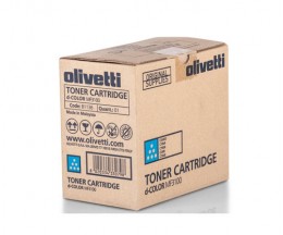 Cartucho de Toner Original Olivetti B1136 Cyan ~ 4.700 Paginas