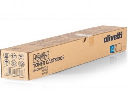 Cartucho de Toner Original Olivetti B1167 Cyan ~ 26.000 Paginas