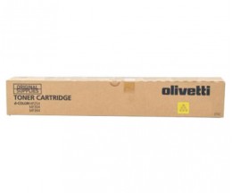 Cartucho de Toner Original Olivetti B1169 Amarillo ~ 26.000 Paginas