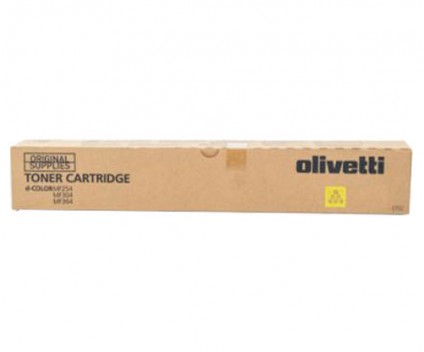 Cartucho de Toner Original Olivetti B1169 Amarillo ~ 26.000 Paginas