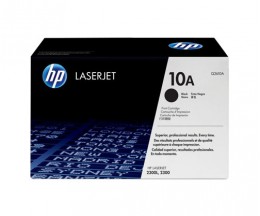 Cartucho de Toner Original HP 10A Negro ~ 6.000 Paginas