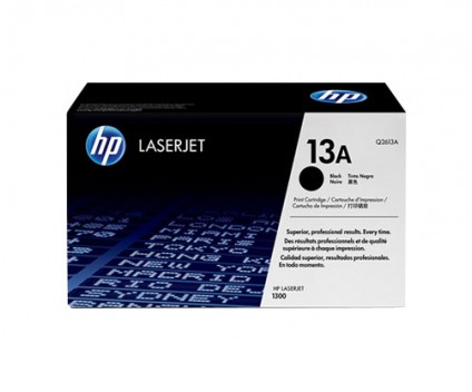 Cartucho de Toner Original HP 13A Negro ~ 2.500 Paginas