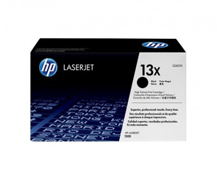 Cartucho de Toner Original HP 13X Negro ~ 4.000 Paginas