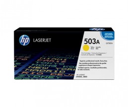 Cartucho de Toner Original HP 503A Amarillo ​~ 6.000 Paginas