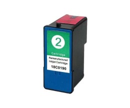 Cartucho de Tinta Compatible Lexmark 2 Colores 15ml