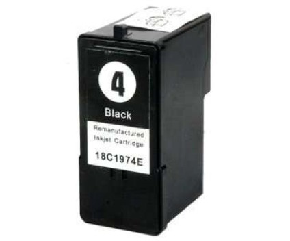Cartucho de Tinta Compatible Lexmark 4 Negro 21ml