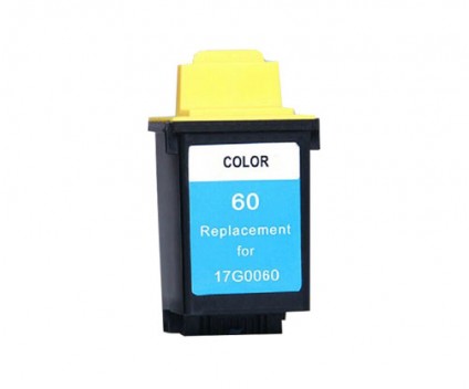 Cartucho de Tinta Compatible Lexmark 60 Colores 24ml