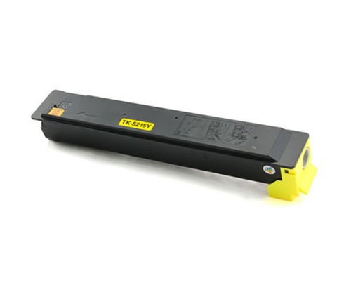 Cartucho de Toner Compatible Kyocera TK 5215 Y Amarillo ~ 15.000 Paginas