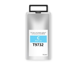 Cartucho de Tinta Compatible Epson T9732 Cyan 192.4ml