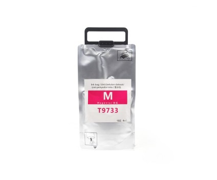 Cartucho de Tinta Compatible Epson T9733 Magenta 192.4ml