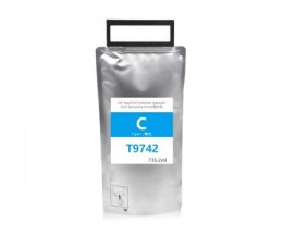 Cartucho de Tinta Compatible Epson T9742 Cyan 735.2ml
