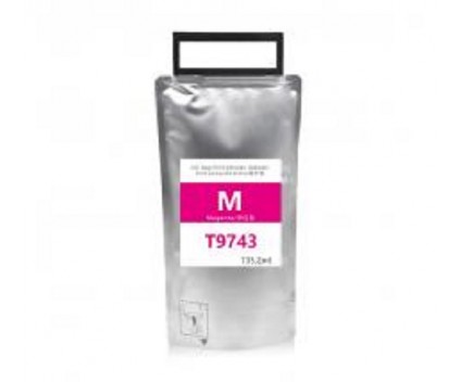 Cartucho de Tinta Compatible Epson T9743 Magenta 735.2ml