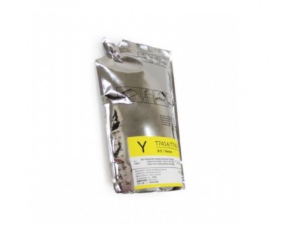 Cartucho de Tinta Compatible Epson T741400 Amarillo 1.000ml