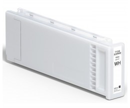 Cartucho de Tinta Compatible Epson T725A Blanco 600ml