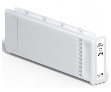 Cartucho de Tinta Compatible Epson T725A Blanco 600ml